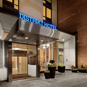 Distrikt City, Tapestry Collection By Hilton 4*, New York Verenigde Staten